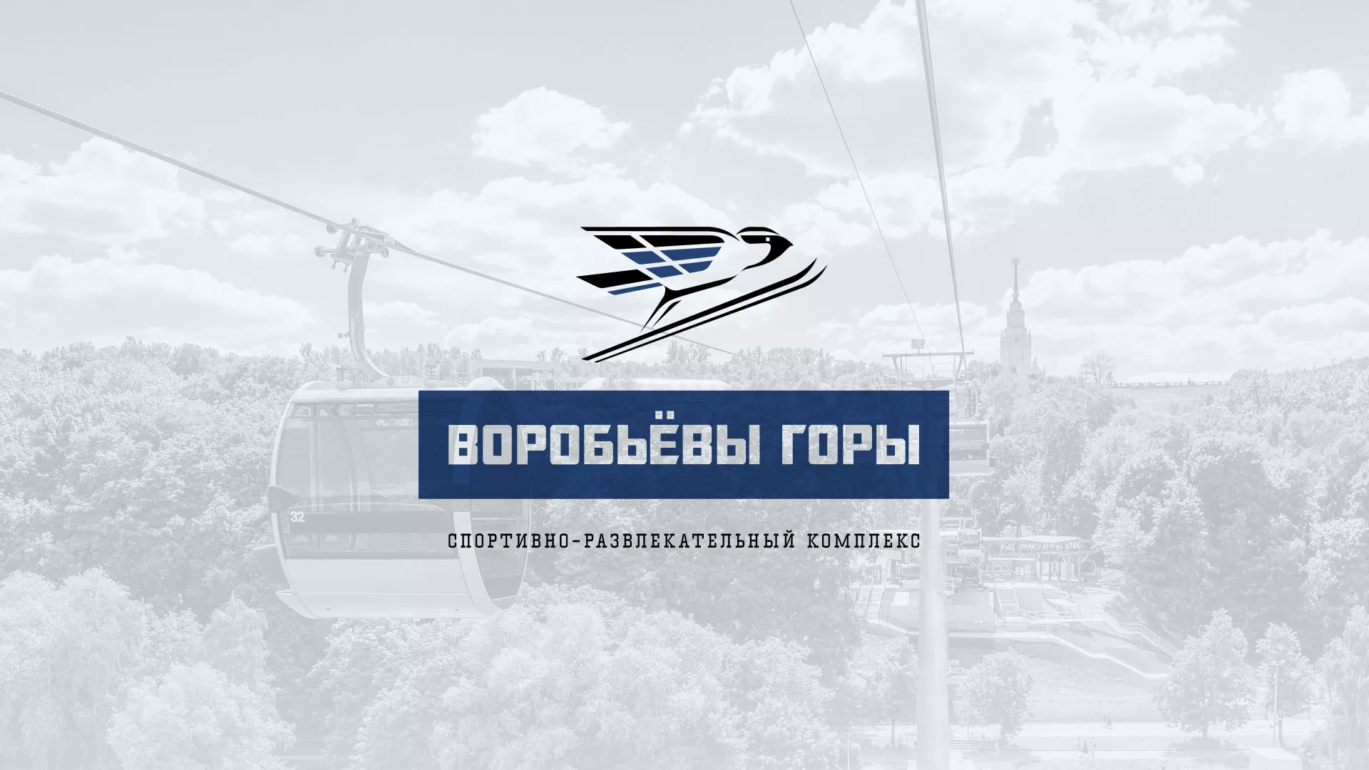 Разработка сайта в Покровске для спортивно-развлекательного комплекса «Воробьёвы горы»